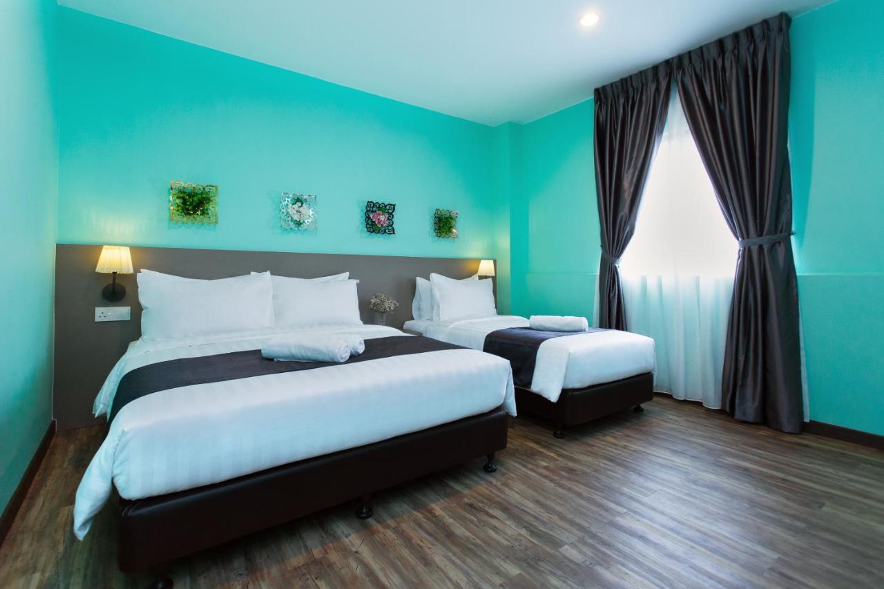 Dk Hotel Johor Bahru Exterior foto